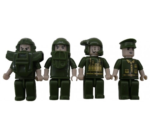 Army Figs - 4 Pack